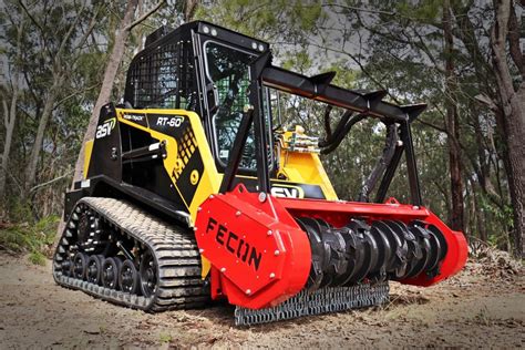 forester attachment skid steer|skid steer grinder mulcher attachment.